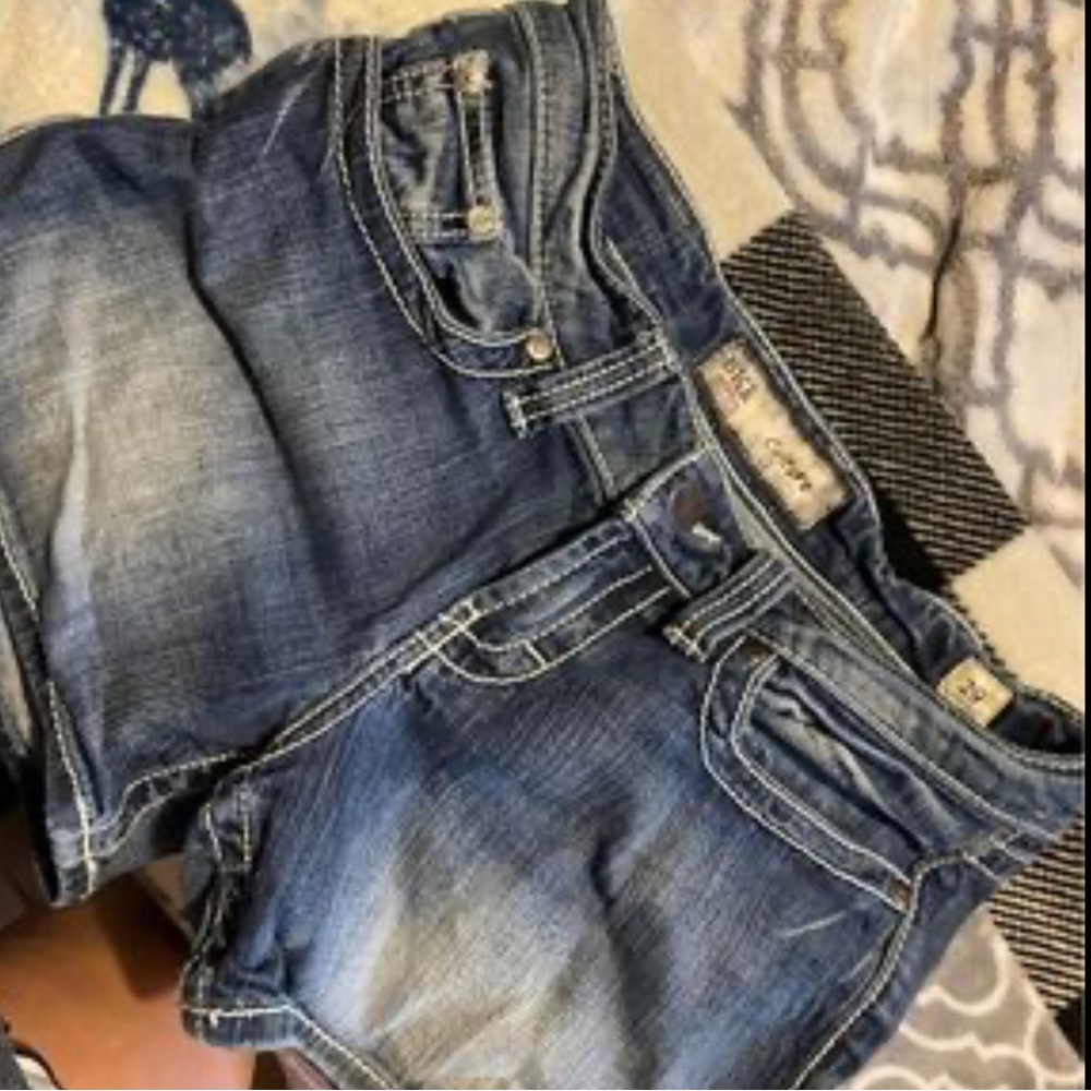 BKE jean shorts. size 29.